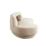 Curved Chaise Lounge