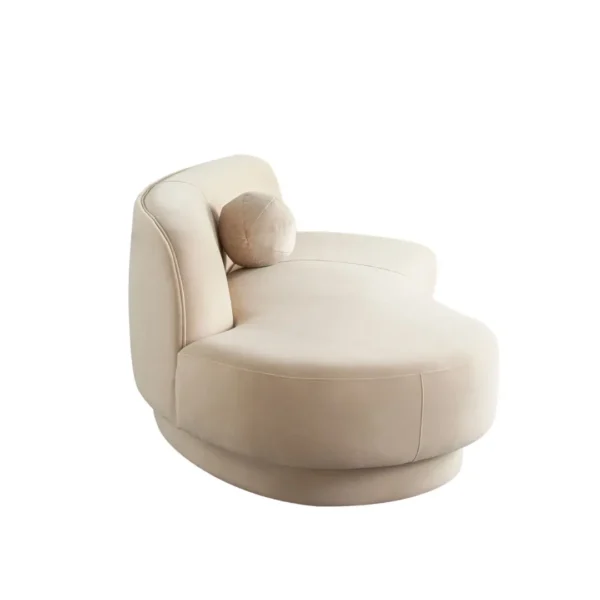 Curved Chaise Lounge