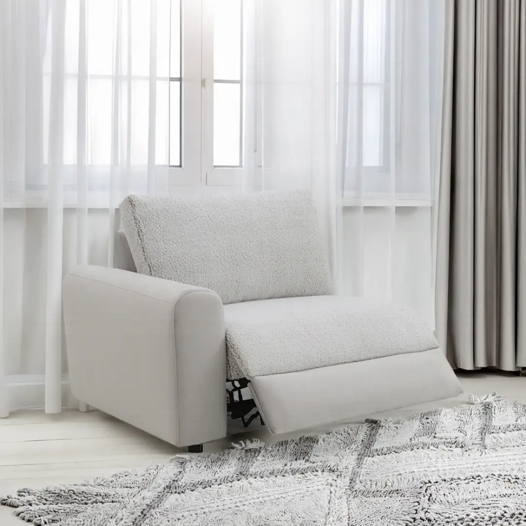 Tarrance Velvet Modular Power Lift Chair Recliner By Acme | Mobilia Cleopatra 3 Velvet Modular Power Lift Chair Recliner