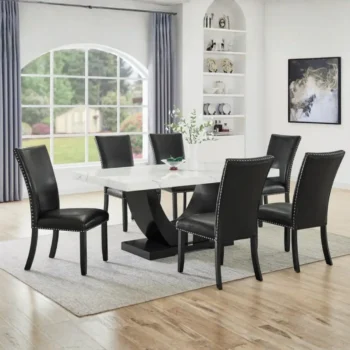 Contemporary 7 Piece Dining Room Sets By McFerran |