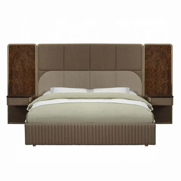 Marcelino One Drawer Wall Mounted Nightstand by ACME - Image 3