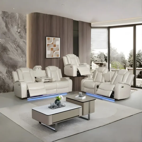 Beige Sofa