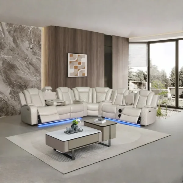 Beige Sofa