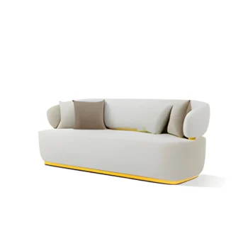 White Sofa Set