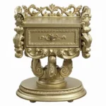 Bernadette Gold Nightstand by ACME - Image 2