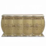 Gold Server Cabinet