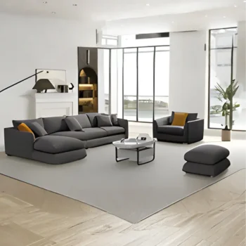 Gray Sectional Sofa