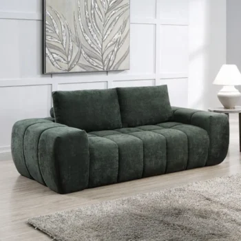 Medwin Compressed Green Sofa by ACME