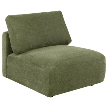 Green Upholstered Chair