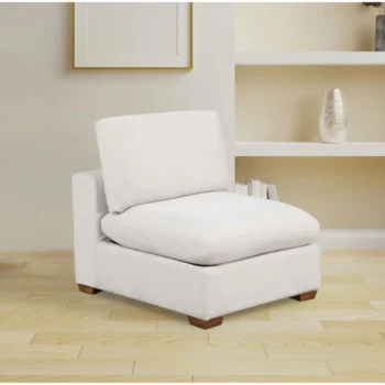 Chenille Fabric Chair