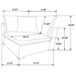 Corner Modular Chair