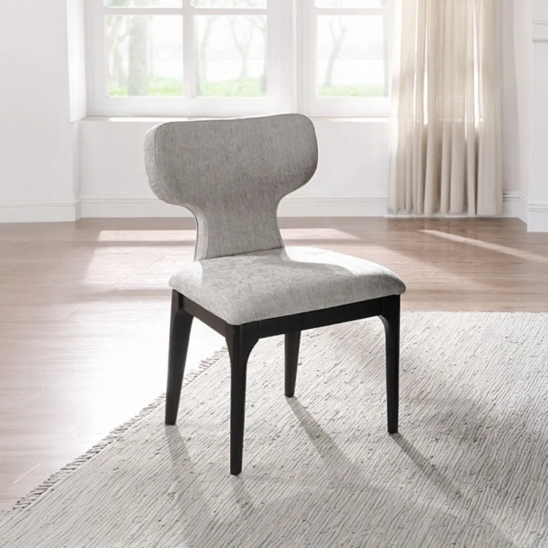Koen Upholstered Dining Side Chair Set-2 By Acme | Mobilia Cleopatra 3 Koen Upholstered Dining Side Chair Set-2 by ACME