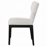 Koen Upholstered Dining Side Chair Set-2 By ACME – Dining Chair & Bench – View 4