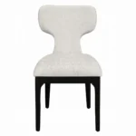 Koen Upholstered Dining Side Chair Set-2 By ACME – Dining Chair & Bench – View 3