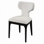 Koen Upholstered Dining Side Chair Set-2 By ACME – Dining Chair & Bench – View 2