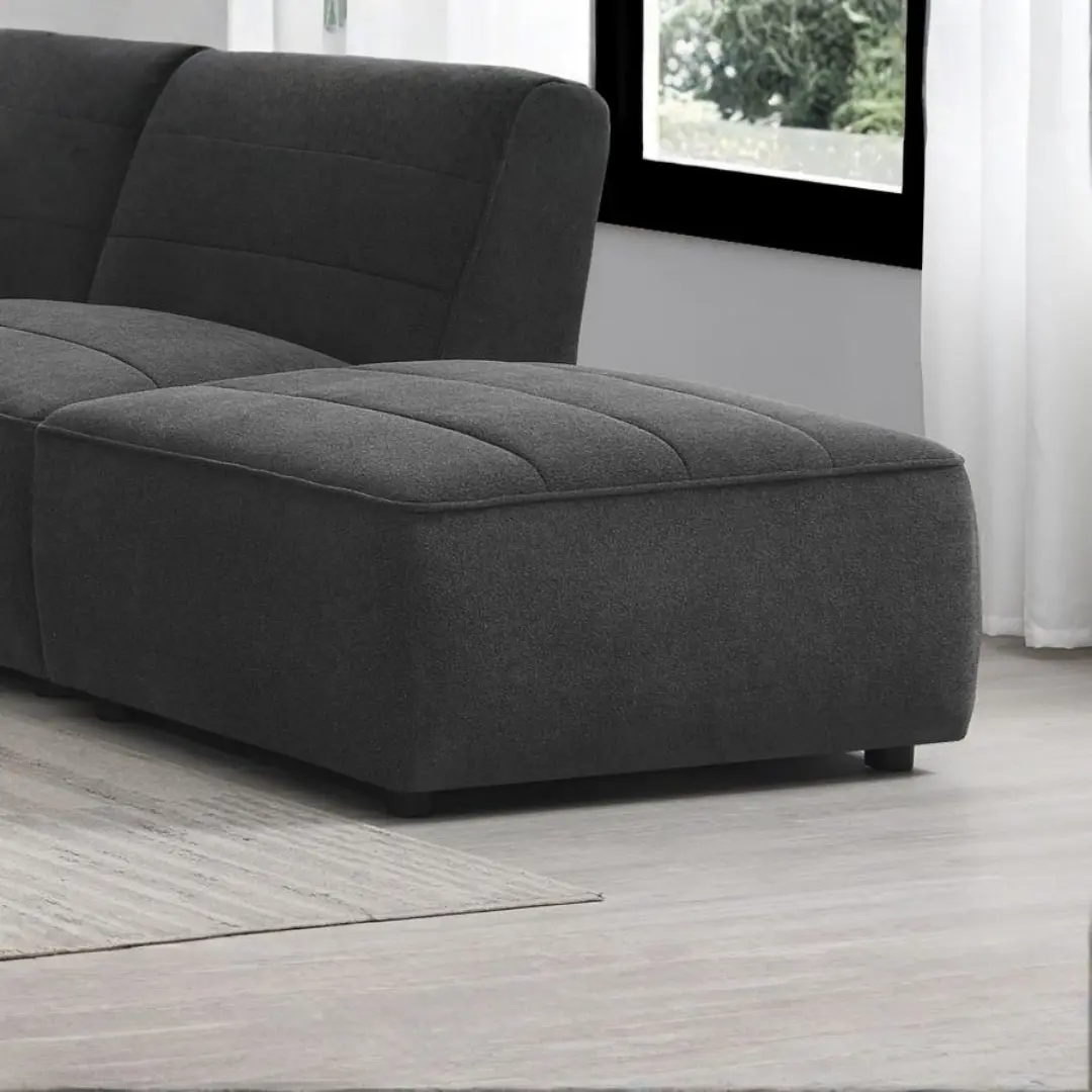 Sunny Square Ottoman Pouf By Coaster Furniture | Mobilia Cleopatra 3 Ottoman Pouf