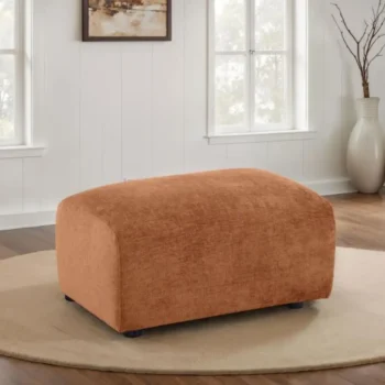 Fabric Ottoman