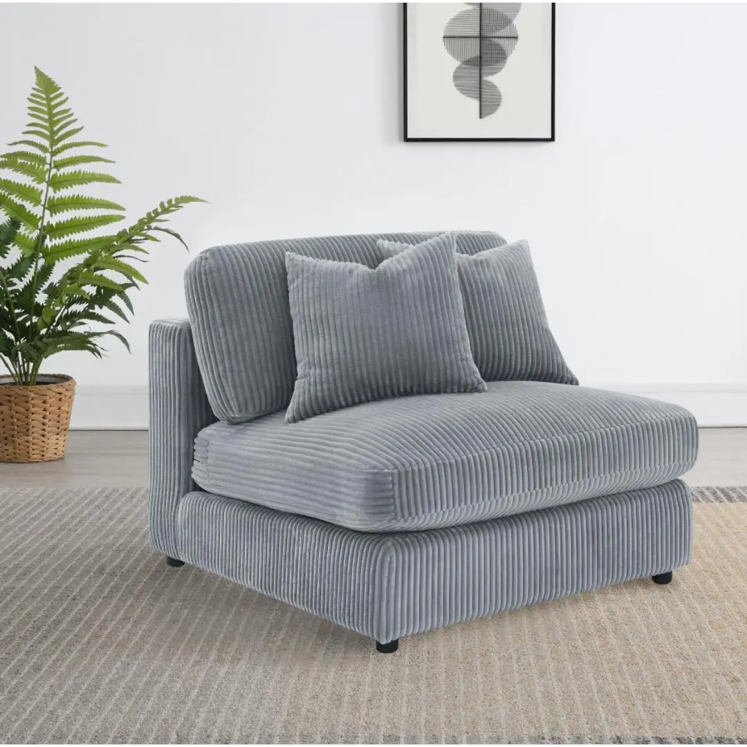 Blaine Striped Linen Chair By Coaster Furniture | Mobilia Cleopatra 3 Striped Linen Chair