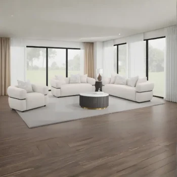 Modern Beige Armchair