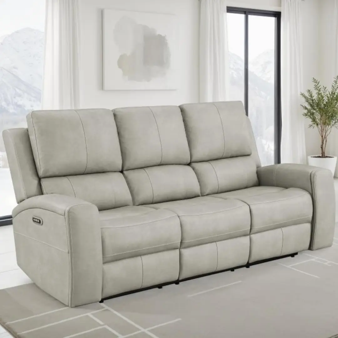 Brickston Power Reclining Sofa By Coaster Furniture | Mobilia Cleopatra 3 Power Reclining Sofa