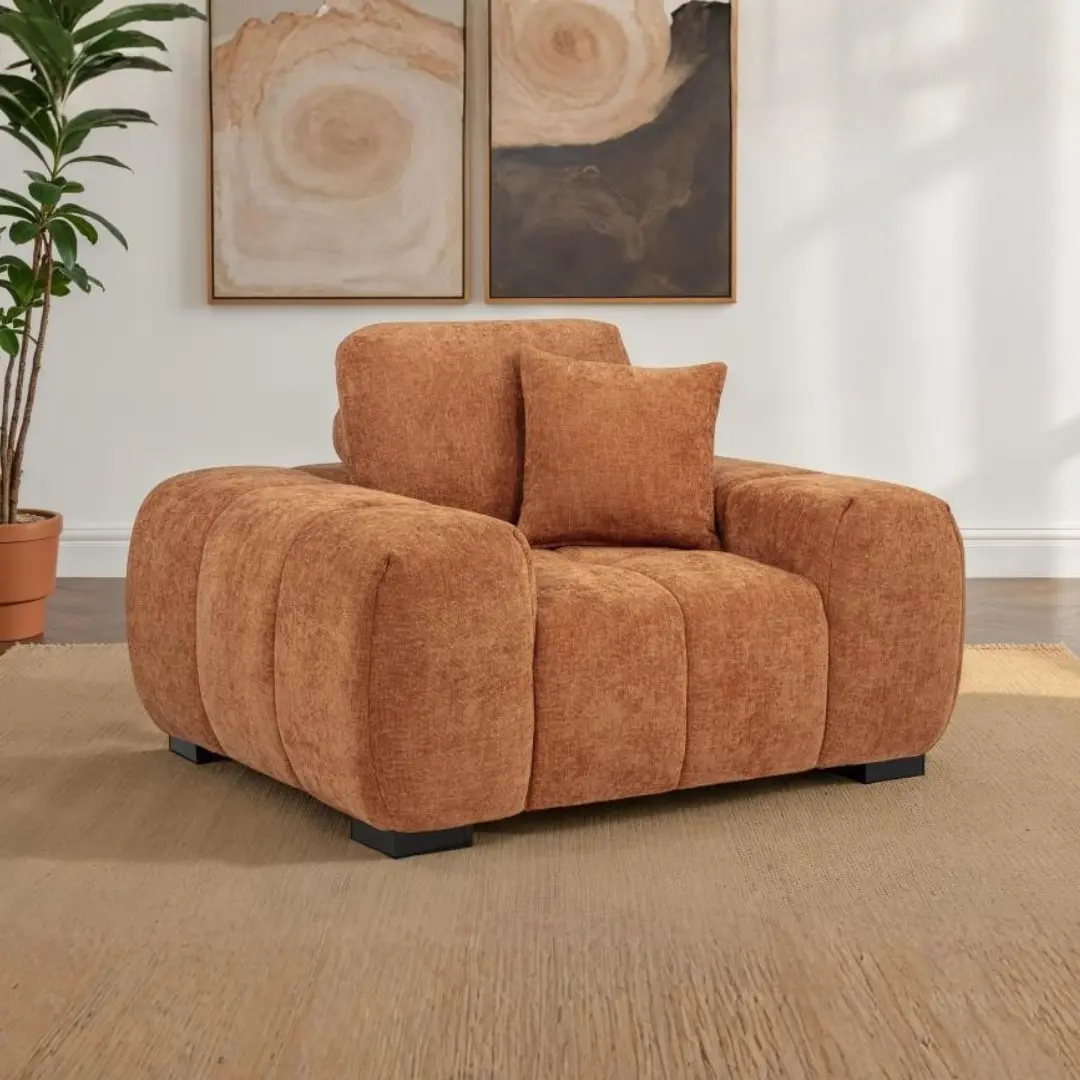 Octavia Mid Century Modern Armchair By Coaster Furniture | Mobilia Cleopatra 3 Mid Century Modern Armchair