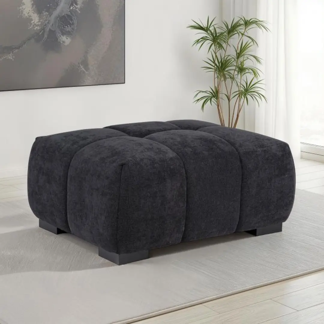 Octavia Mid Century Modern Ottoman By Coaster Furniture | Mobilia Cleopatra 3 Mid Century Modern Ottoman