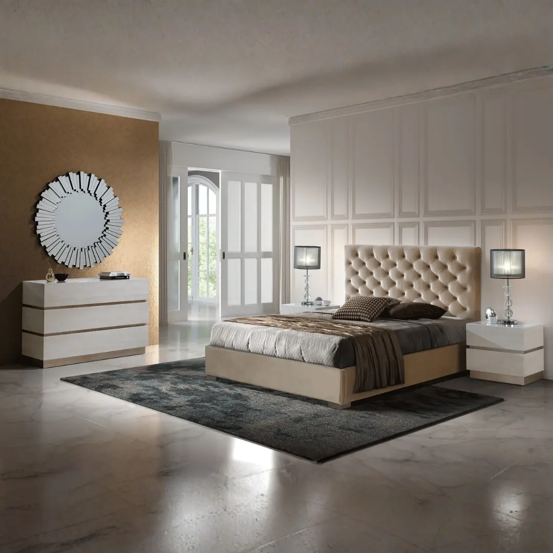 Velvet furniture collection