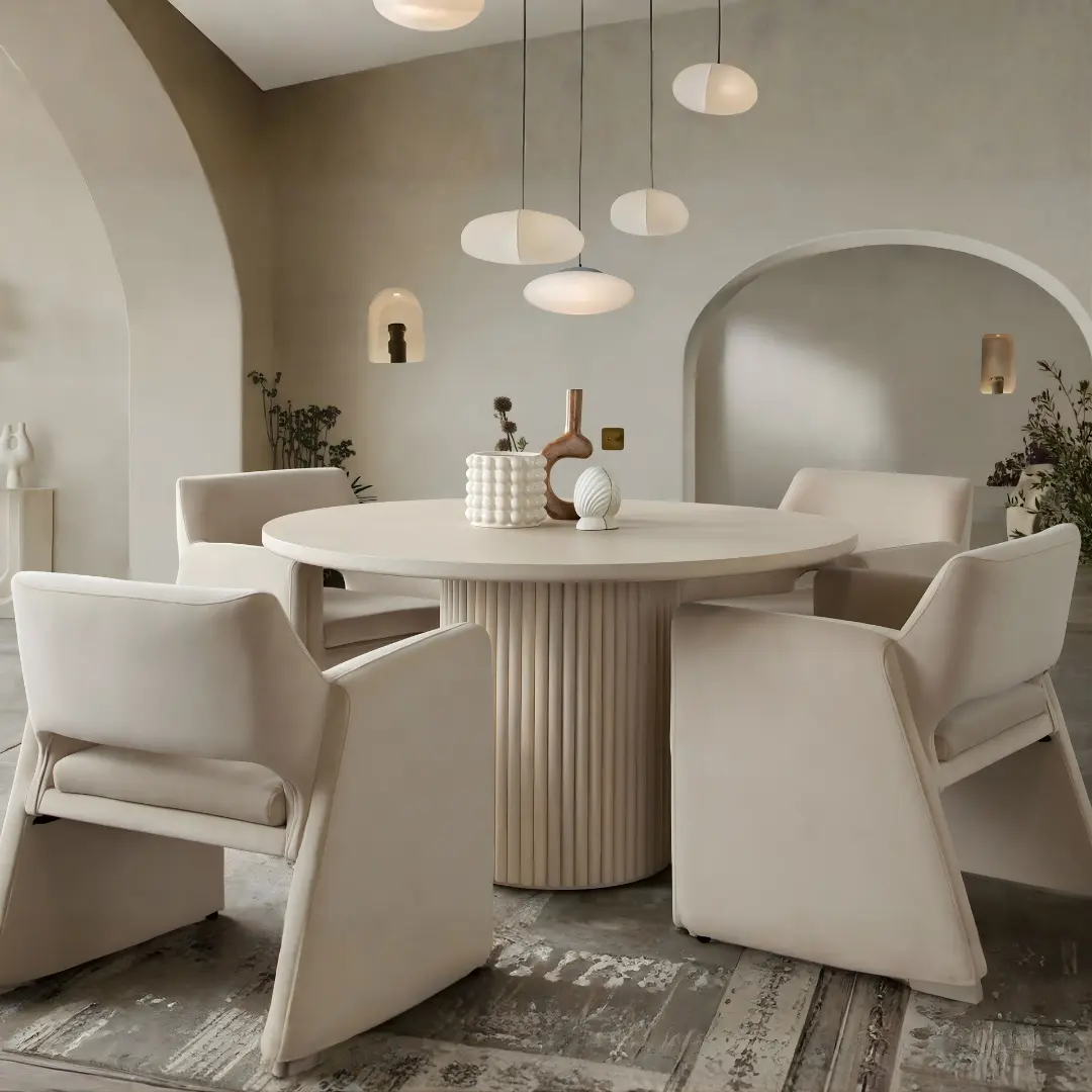 Designer velvet furniture crafted with exceptional attention to detail