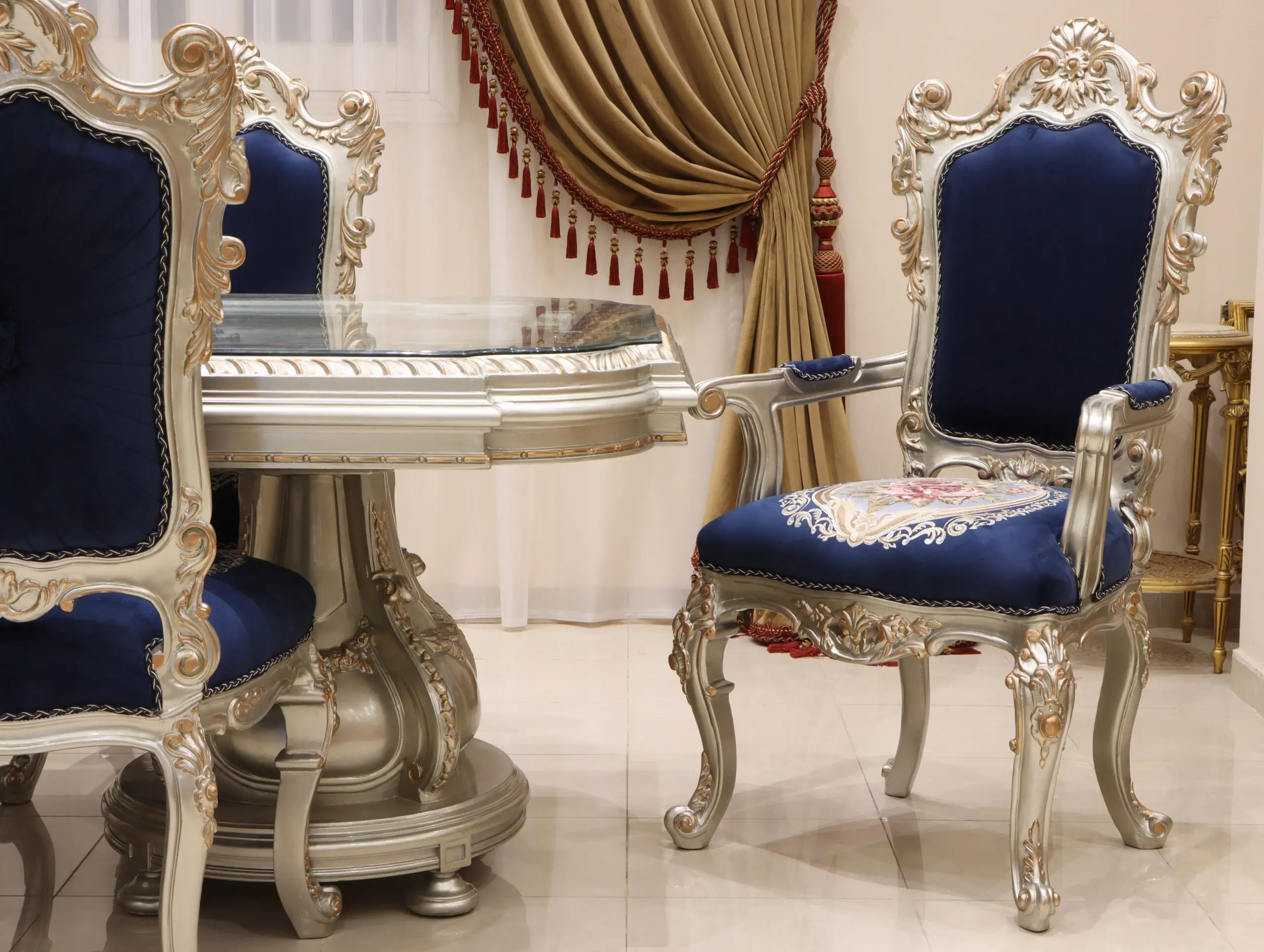 Egyptian vs French furniture styles for luxury interior design inspiration