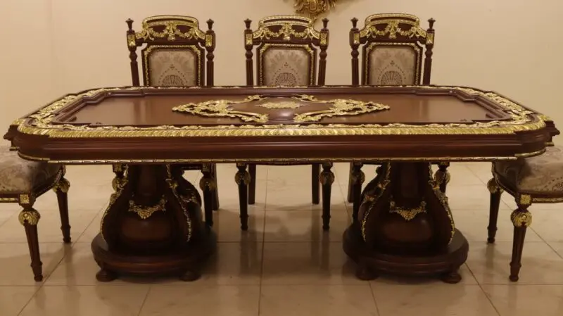 differences between Egyptian and French furniture styles in home décor