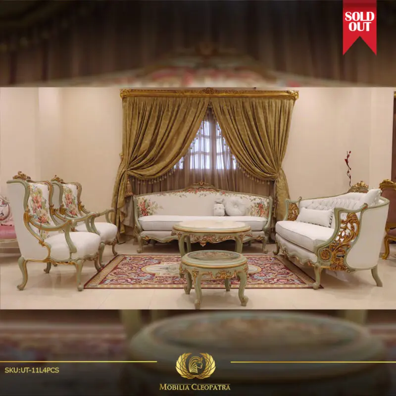 Comparison between traditional Egyptian furniture and French classic furniture