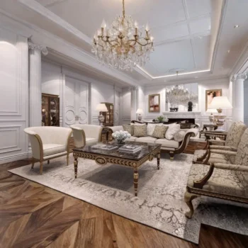 Spanish Style Living Room