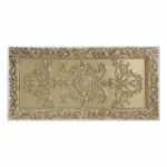 Vatican Champagne Rectangular Dining Table for 8 by ACME - Image 3