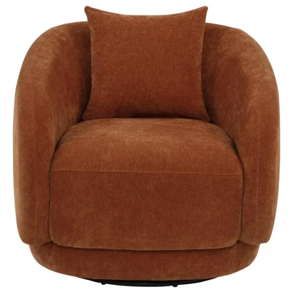 Round Swivel Accent Chair