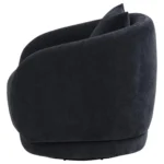 Round Swivel Accent Chair