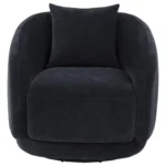 Round Swivel Accent Chair