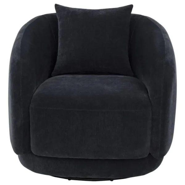 Round Swivel Accent Chair