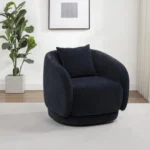 Round Swivel Accent Chair