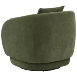 Round Swivel Accent Chair