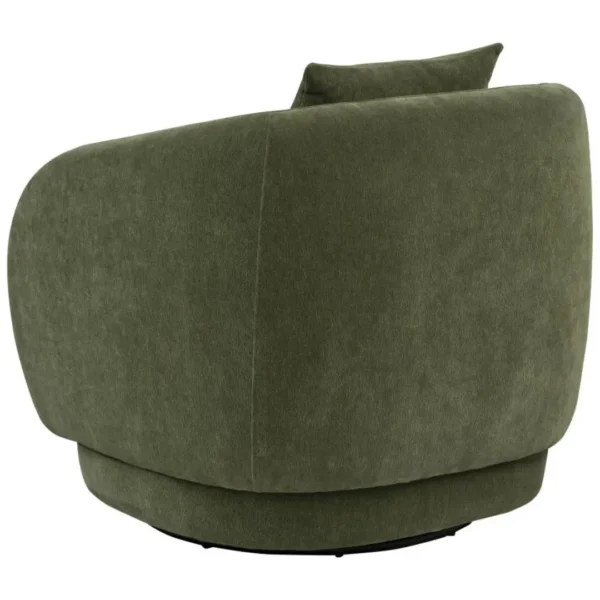 Round Swivel Accent Chair