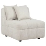 Linen Lounge Chair