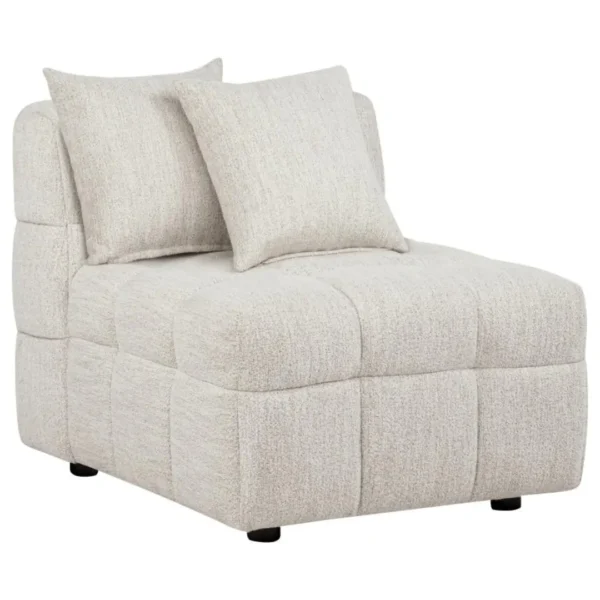 Linen Lounge Chair