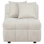 Linen Lounge Chair