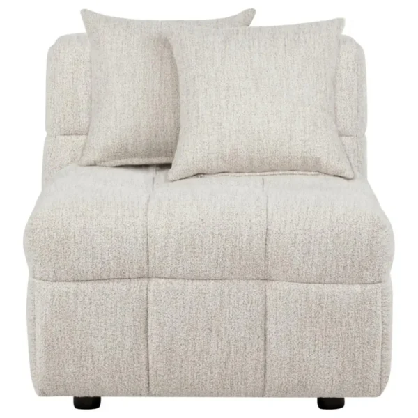 Linen Lounge Chair