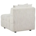 Linen Lounge Chair