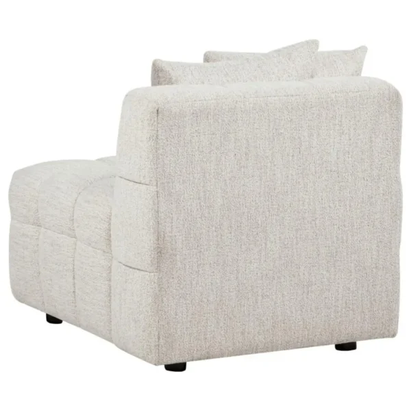 Linen Lounge Chair
