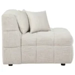 Linen Lounge Chair