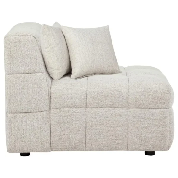 Linen Lounge Chair