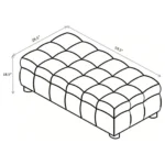 Upholstered Ottoman