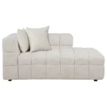 tufted chaise